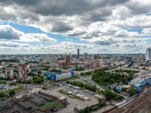 Квартира ApartHause с панорамным видом с 30 этажа