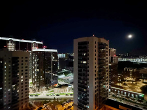 Квартира у набережной и аква парка