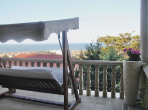 Exciting Seaview Villa Aymesa