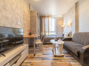 Апартаменты Stepanenkov на Максима Горького 23А на 7 этаже