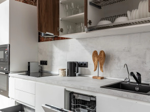 Квартира Moscow Deluxe Apartments Soho Luxury Loft