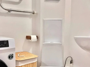 Современная студия у Планеты в ЖК Мир