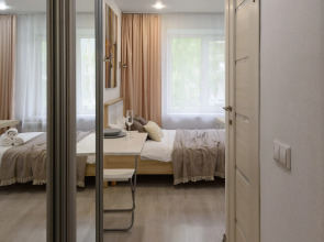 Апартаменты KrasLoft на Взлётной для одного