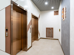 Квартира Nut на Манчестерской Satin home