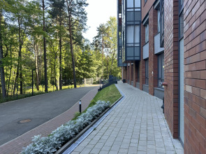 Квартира Студия с Качелью в Зеленогорске