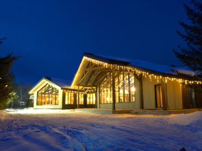 Altai Mountains Resort Chalet