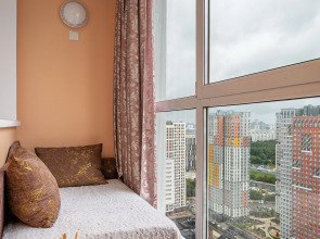 Апартаменты Студия с Панорамным Видом на Город