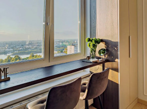 Апартаменты с завораживающим видом на реки Ока и Волга 1310