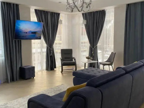 Apartamenty Uutnaa Evrodvuska v Samom Centre Dombaa
