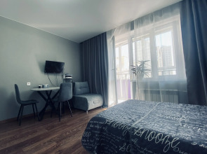 Квартира Уютная студия на Молодогвардейцев