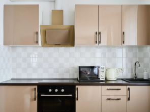 Квартира С Панорамным Видом на Москву Кремль и Moscow City