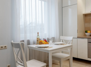 Апартаменты 4-х местные люкс с видом на Свислочь