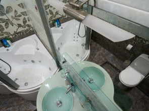 Апартаменты Studio Delux 70 Let Oktyabrya