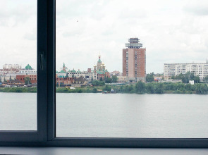 Апартаменты на берегу реки с панорамным видом Сеть ЙоХоум