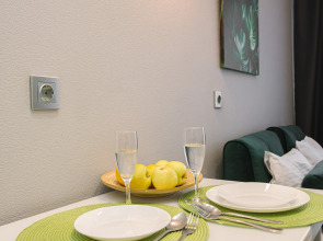 Жилое помещение Апартаменты УК Атмосфера сердце Ярославля Изумруд