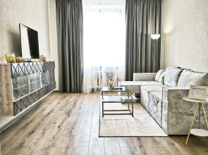 Апартаменты Проспект Независимости 44, Суперцентр, двушка