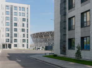 V Tsentre Flat