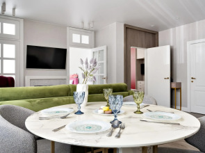 Квартира Трехкомнатная студия в ЖК Сосновый Бор