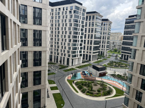 Студия ЖК ВТБ Арена парк