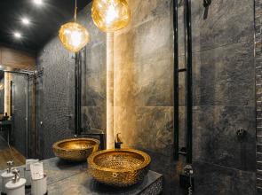 Апартаменты Lalapart Tropikana с ярким ремонтом на 30 этаже небоскреба Савеловский Сити