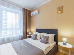 Апартаменты Inndays Apartments on Monahova