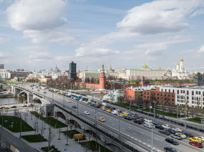 Квартира GM Apartments Четверка в Доме на Набережной у Кремля