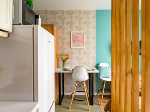 Апартаменты Inhome24 c евроремонтом рядом с метро Тушинская