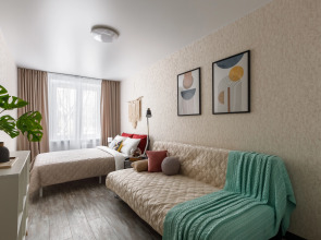 Трехкомнатная квартира рядом НМИЦ имени Рыжих