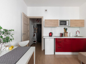 Квартира с балконом Piter Apartments у Московского проспекта