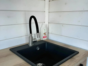 Частный дом с видом на горы