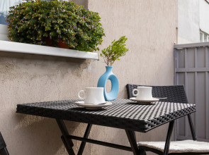 Квартира Cotton Blue Apart