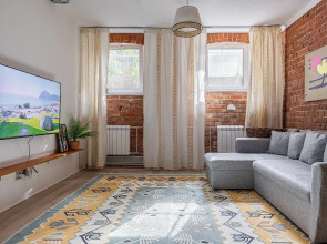 Апартаменты Большие апартаменты для семьи и компании