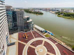 Дом у Дона Двухкомнатные апартаменты с видом на Дон (20 этаж)