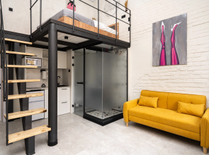 Меблированные комнаты UrbanLoft рядом с Кремлём by Uloo