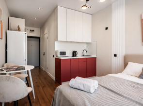 Апартаменты на Окружном проезде 10Б