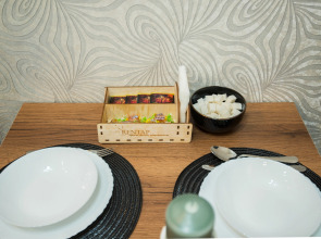 Квартира 2-к у залива в новом доме на Пирогова 2/2 от RentAp, 6 сп.мест