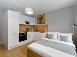 Квартира Inndays Apartments на Румянцево 8