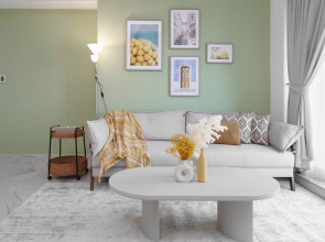 Апартаменты Unique & Stylish High Floor close to Marine Club