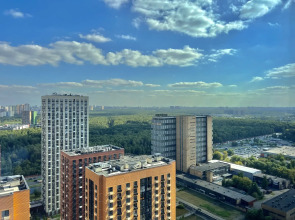 Апартаменты студия Sunmarine aparts в ЖК Мичуринский Парк