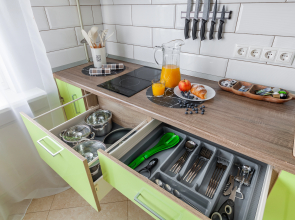 Солнечная квартира у Ледового дворца