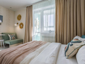 Студия на Московском шоссе 167, ЖК Москва-Град. Сова-Дом