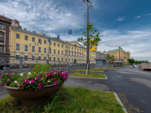 Апартаменты Sergeew Apartments Просторный на Набережной