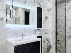 Квартира GM Apartments Шикарная Двушка в Москва Сити в Башне Око