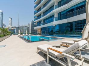 Апартаменты GLOBALSTAY in Business Bay Free Parking