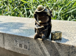 Двухкомнатная квартира Арт в Светлогорске  2  в 750 м от моря