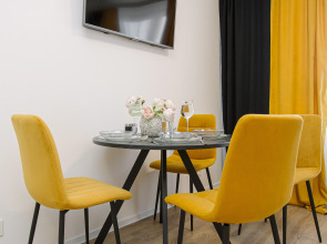 Апартаменты УК «АТМОCФЕPА» – евродвушка Лазурный берег