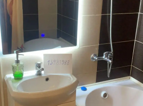 Апартаменты Студия на 3их человек у метро Девяткино