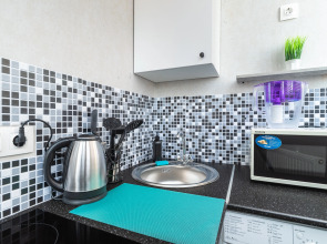 Апартаменты Студия с дизайнерским ремонтом