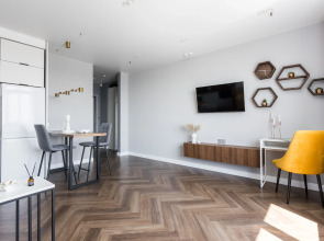 Апартаменты Hugge Place на Большевитской Объект 1610