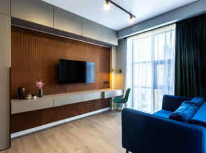 Апартаменты Red Apartments Фестивальный Асана